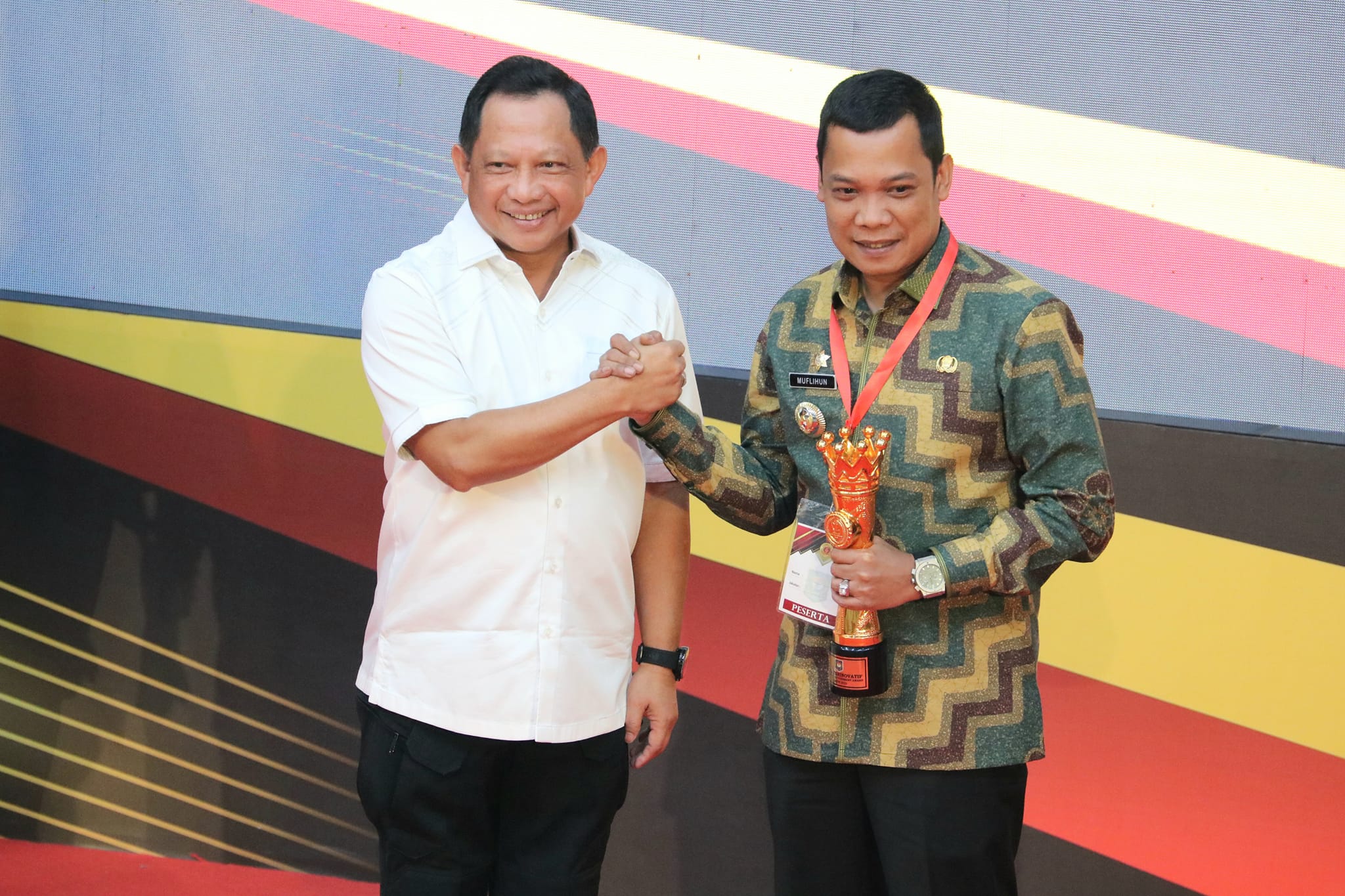 Pekanbaru Raih Penghargaan Kota Terinovatif