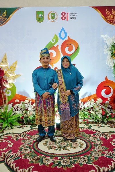 Hadiri HUT ke-69 Riau, Bupati Afni: Bersama Kita Perkuat Sinergi Pembangunan