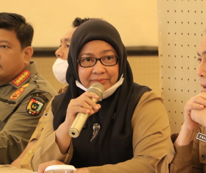 Disdukcapil Jemput Bola Rekam KTP-el Pemilih Pemula di Pekanbaru