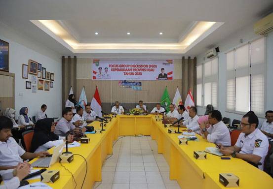 Dispora Pekanbaru Sinergikan Program Kepemudaan Dengan Provinsi