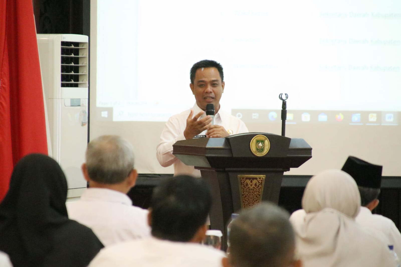 Sekda Pekanbaru Terpilih Jadi Ketua Komwil Forsesdasi Riau