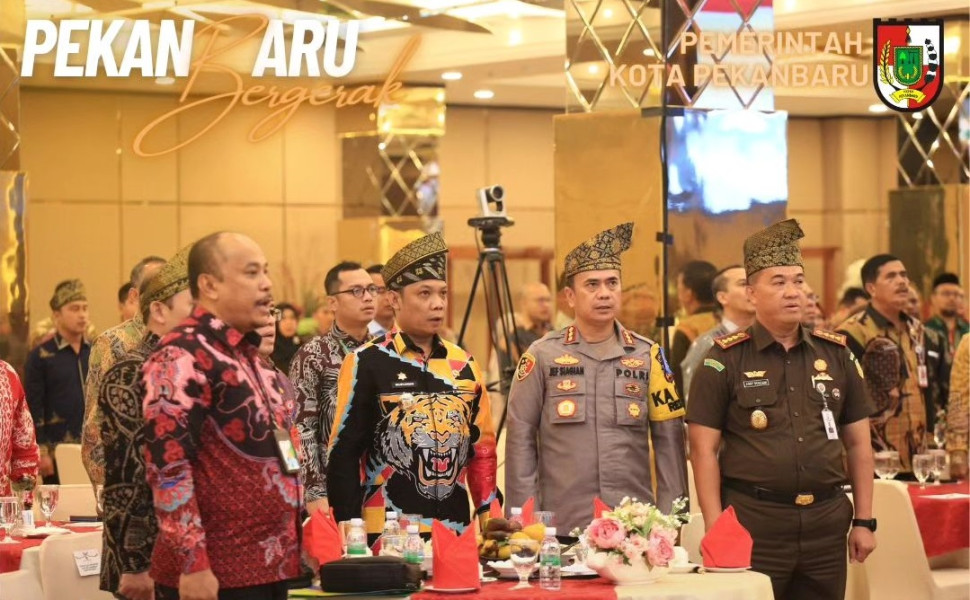 Kepala BPKAD Pekanbaru Apresiasi Penyelenggaraan Rakornas PHD
