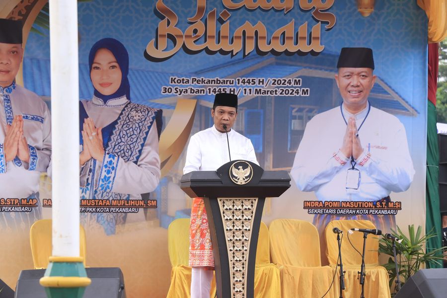 Utamakan Toleransi, Pemko Pekanbaru Terbitkan SE Pedoman Aktivitas Ramadhan 1445 H