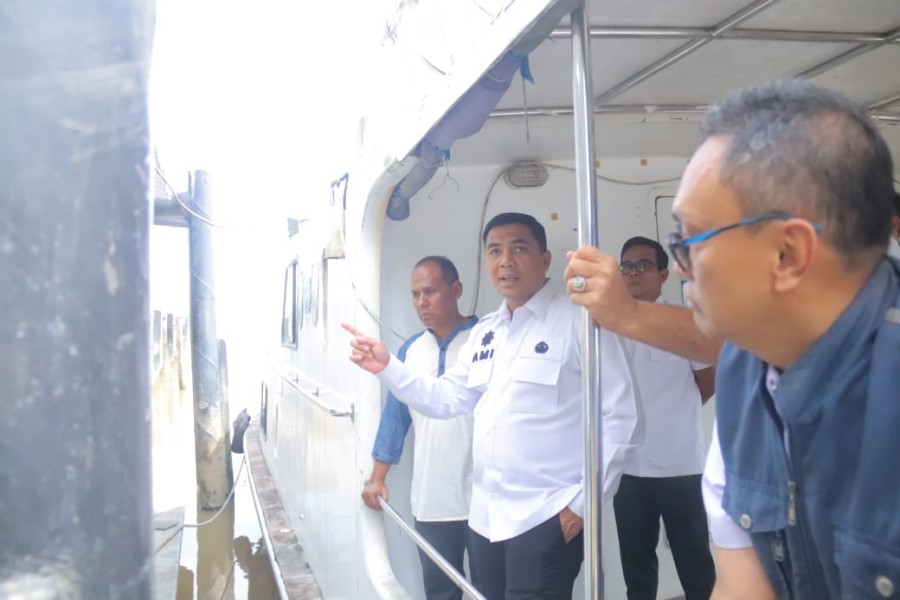Bus Air Bantuan Kemenhub Kembali Akan Dioperasikan