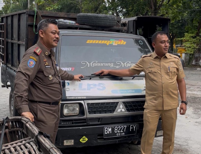 DLHK Pekanbaru Temukan Armada Sampah Palsu