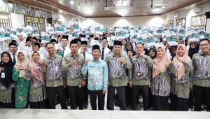 SK Pengangkatan Diserahkan, 245 CPNS Kemenag Riau Siap Bertugas