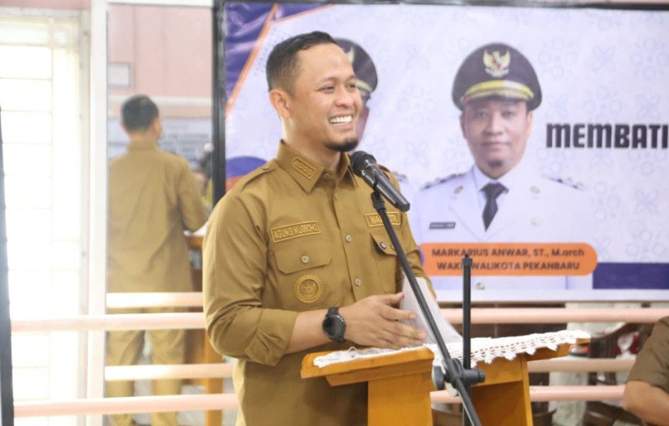 Tahun Pertama Memimpin Kota Pekanbaru, Kebijakan dan Terobosan Agung-Markarius Dapat Apresiasi Positif Masyarakat