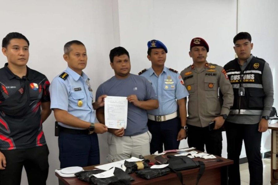 5 Kg Sabu Gagal Diedarkan di Samarinda dan Palu, Lewat Bandara SSK Pekanbaru