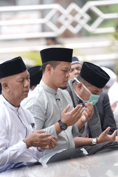 Mengetuk Pintu Langit, Istisqa Serentak di 15 Kecamatan di Pekanbaru