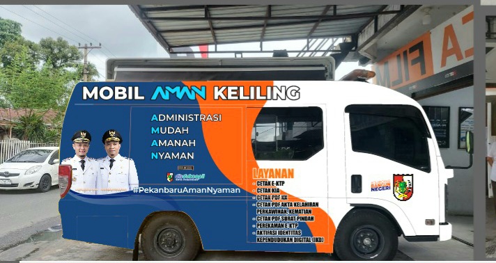 Layanan Mobil AMAN Masih Sasar Kecamatan Pinggiran