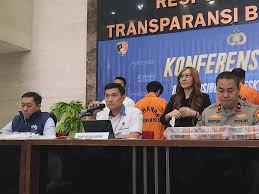 Polisi Tangkap Otak Penipuan Online Jaringan Internasional Raup Rp1,5 Triliun