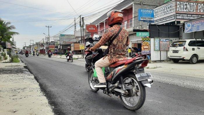 Pemprov Riau Tambah Perbaikan 6 Ruas Jalan di Pekanbaru