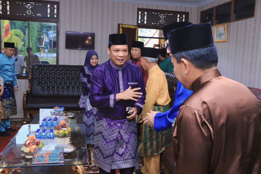 Pj Wako Pekanbaru Sampaikan Terima Kasih Kepada LAMR Atas Tunjuk Ajar Selama Ini