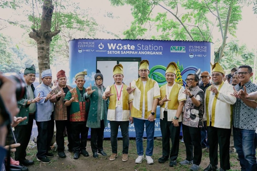 Kota Pekanbaru Sudah Memiliki Dua Waste Station