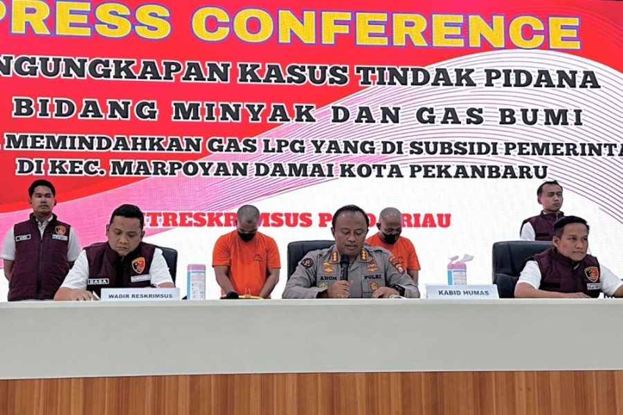 Dua Orang Ditetapkan Tersangka Pengoplosan Gas LPG