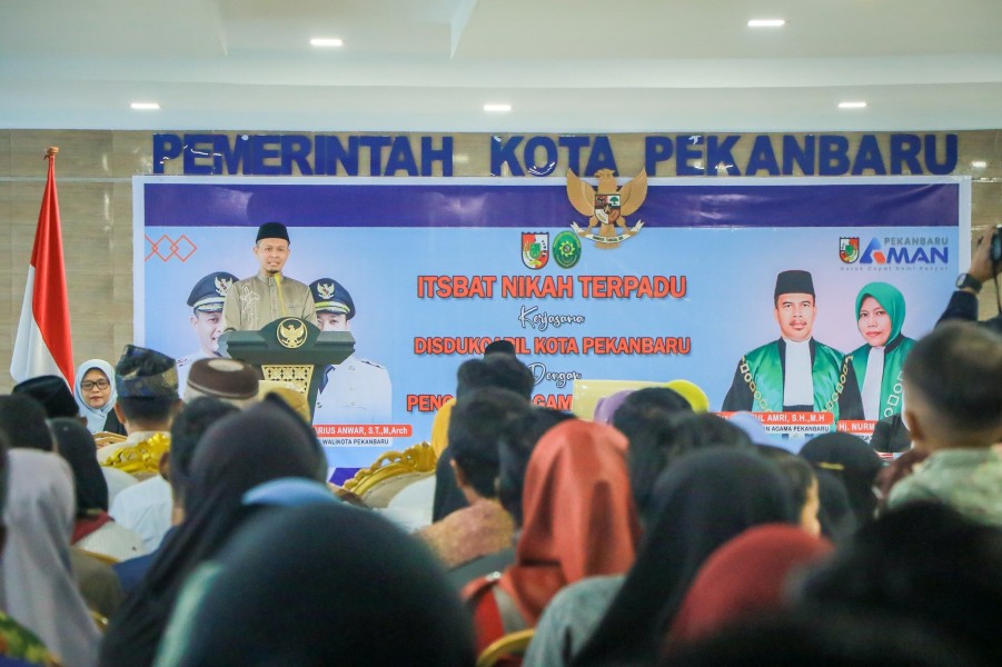 Pemko Gelar Sidang Itsbat Nikah, 60 Pasangan Legalkan Pernikahan