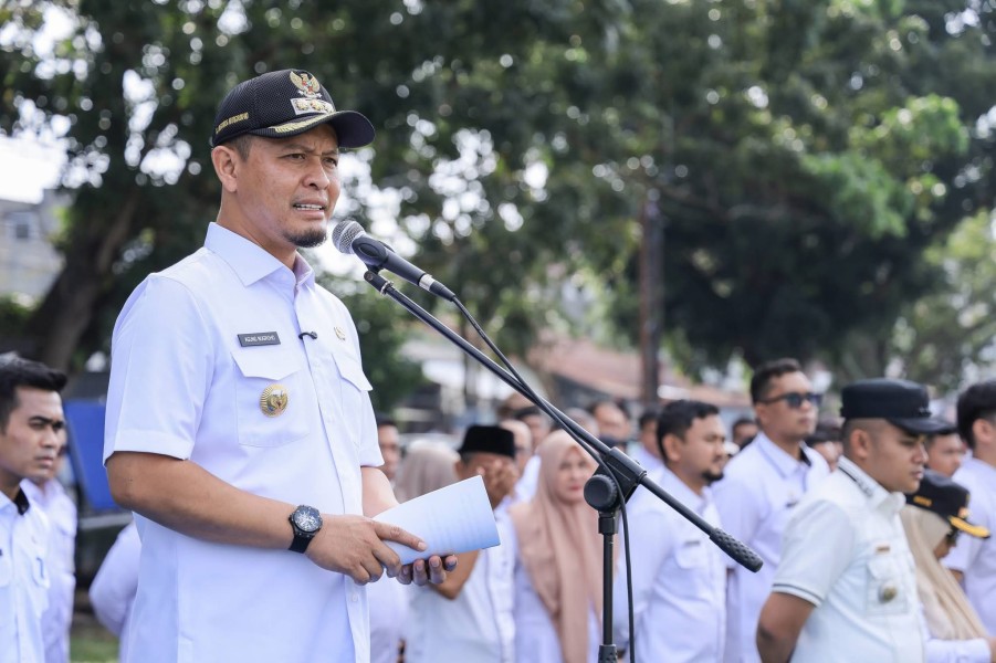 Wako Resmi Tempatkan 1 ASN 1 RW