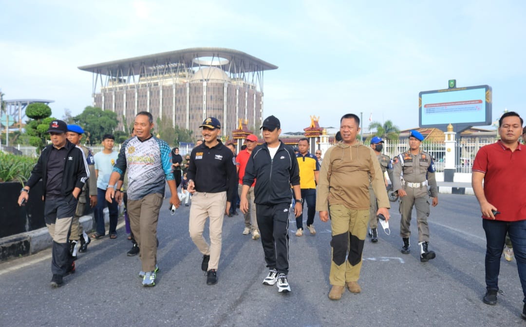 Covid-19 Melandai, Pemko Pekanbaru Kembali Buka CFD