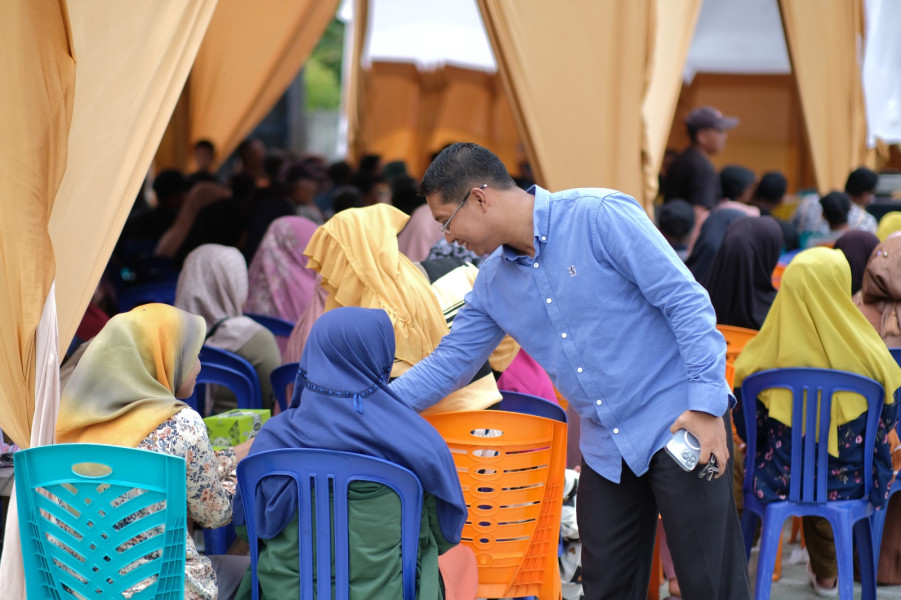 Riau Segera Masuk Musim Kemarau Kering, Jhony Charles Ingatkan Masyarakat Antisipasi Terjadi Kebakaran Rumah