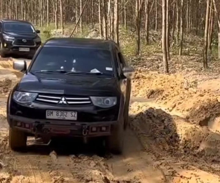 Mantap, 1,3 Km Jalan Tualang-Sungai Mandau Siak Akan Dibangun Dari APBN