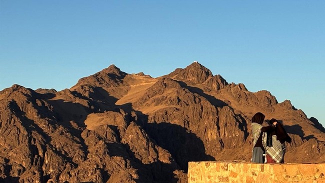 Mesir Bangun Proyek di Gunung Tempat Tuhan Diyakini Bicara ke Musa