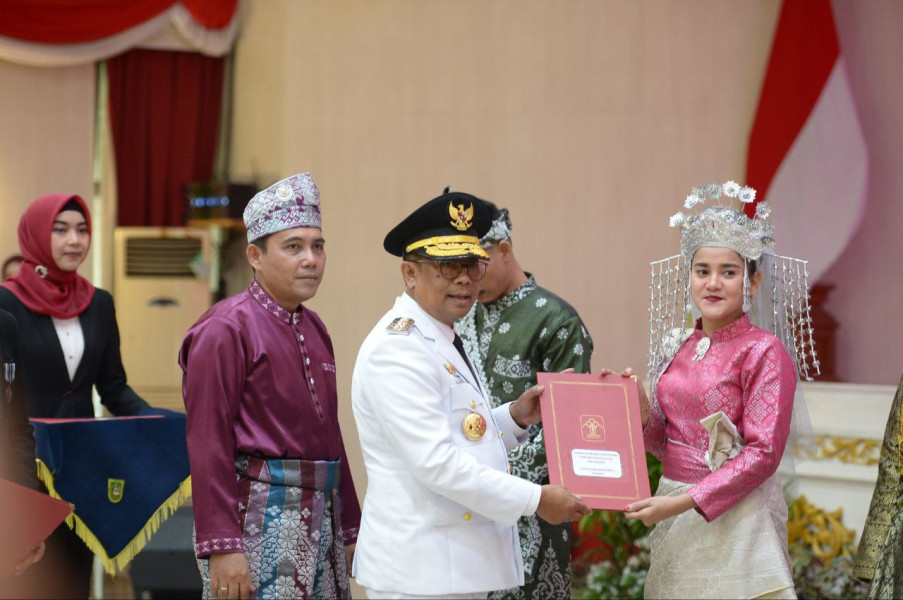 9.912 Narapidana di Riau dapat Remisi, 134 Dinyatakan Bebas