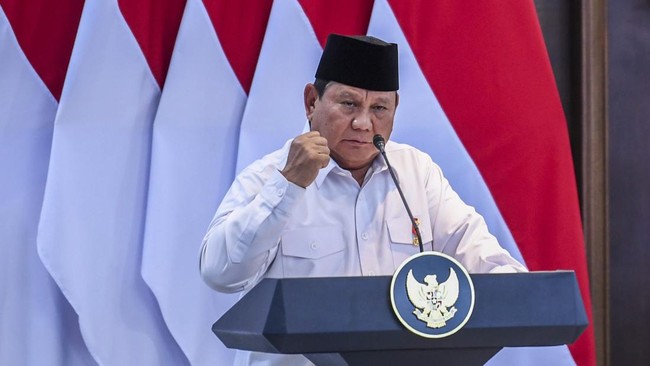 Prabowo: Jika Saya Tak Berhasil, Saya Tak Maju Lagi Jadi Presiden