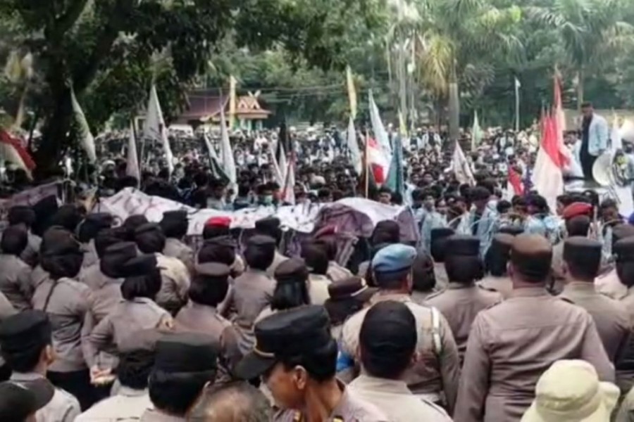 Tokoh Lintas Agama Riau Serukan Persatuan, Minta Unjuk Rasa Tetap Kondusif
