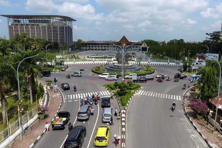 Ekonomi Riau Triwulan II Tahun 2024 Tumbuh 3,70 Persen