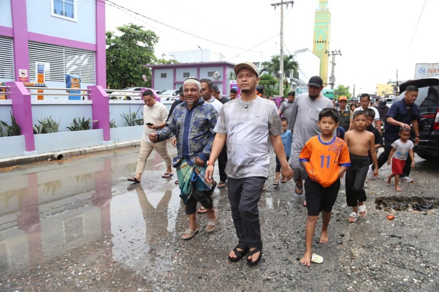 Bantu Atasi Banjir, Pemko Pekanbaru  Gunakan Sistem Biopori