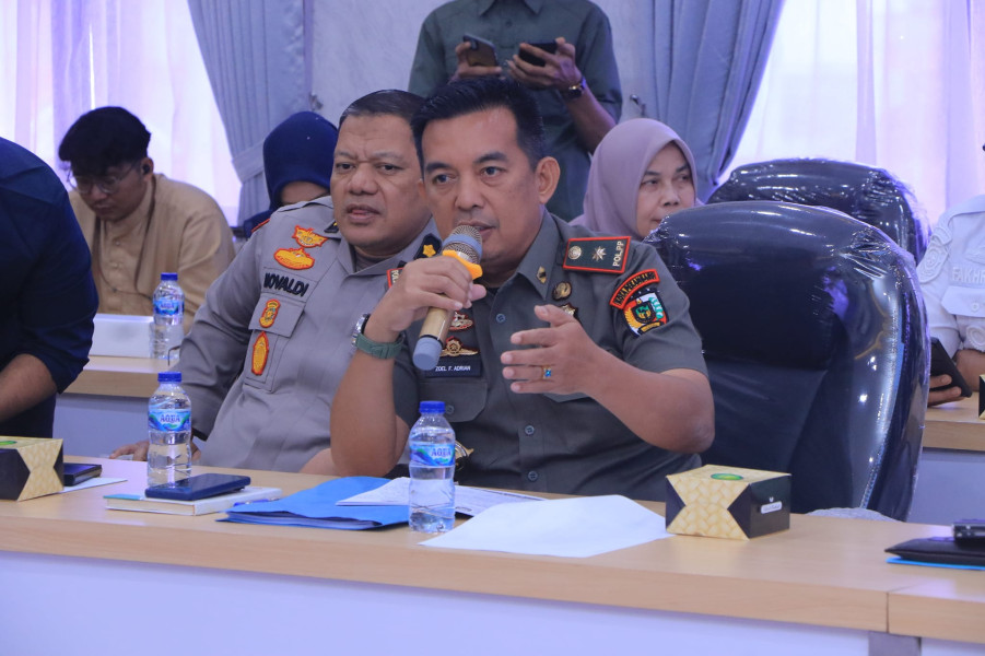 Antisipasi Peredaran Narkoba di Tempat Hiburan Malam, Pemko Pekanbaru Gelar Rapat Terbatas