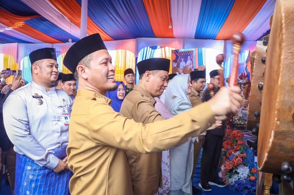 Wali Kota Buka MTQ Kecamatan Limapuluh, Dorong Pelayanan Langsung dan Syiar Alquran