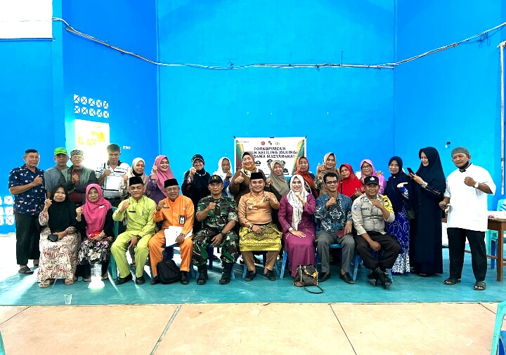 Camat Bukit Raya Luncurkan Program Duling
