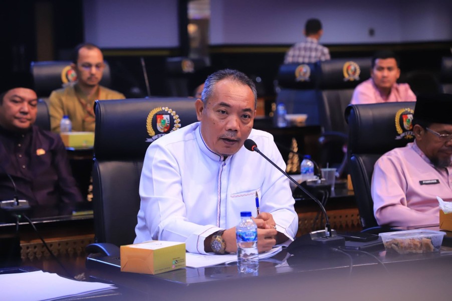 Pj Sekda Rakor Bersama Mendagri, Kenaikan Harga BBM Picu Inflasi di Pekanbaru