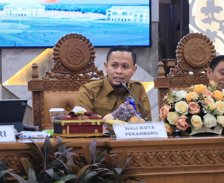 Forpimda Pekanbaru Gelar Rapat Bersama, Bahas Keamanan dan Ketertiban Kota
