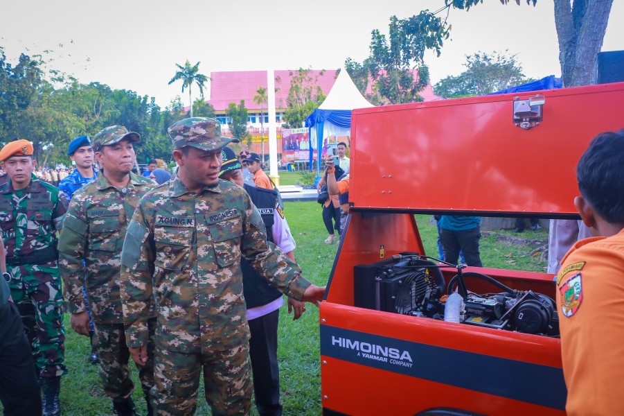 Rawan Kebakaran , Walikota Ingatkan Masyarakat Jangan Buka Lahan Dengan Membakar