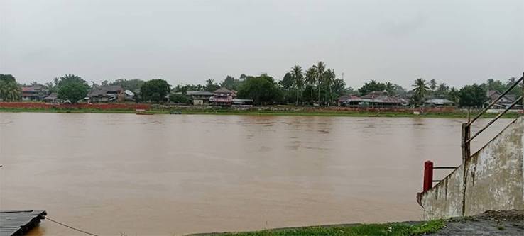 Tim SAR Gabungan Cari Remaja Tenggelam di Sungai Kuantan