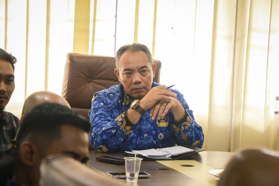 Imbau Masyarakat Lunasi Pajak, Plt Kepala Bapenda Tegaskan Kenaikan PBB Telah Diimbangi Dengan Stimulus