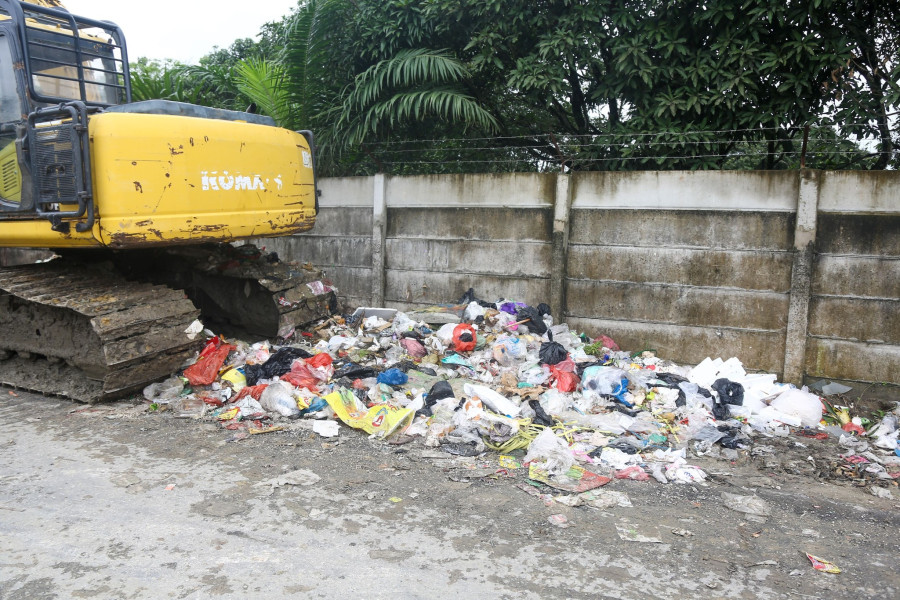 DLHK Pekanbaru Dorong Pengelolaan Sampah Mandiri Sesuai Perwako