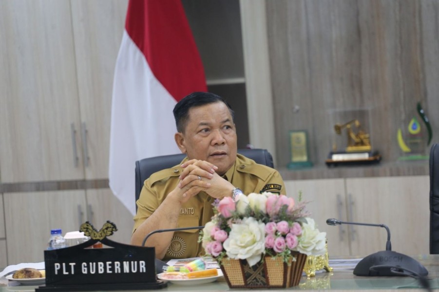 Plt Gubri SF Hariyanto Sebut Karhutla Riau Mulai Terkendali