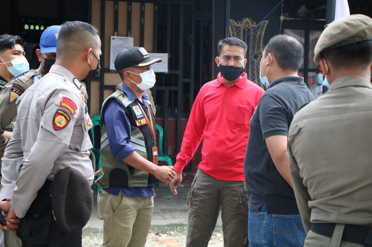 Gelar Razia Prokes, Satpol PP Pekanbaru Temukan Banyak Pelanggaran