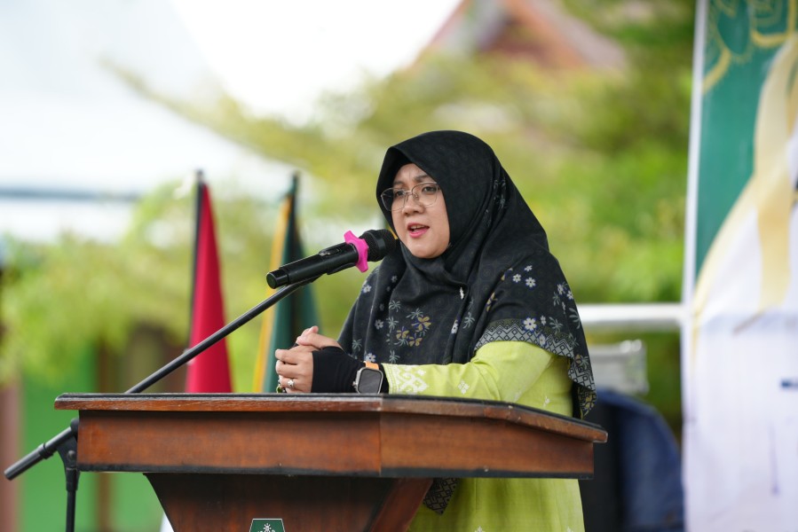 Kuliah Umum di STAI Siak, Bupati Afni Dorong Sinergi Kampus-Pemerintah Cetak SDM Islami