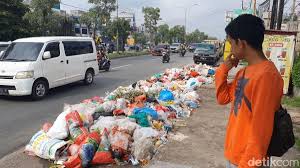 Kinerja LPS Dinilai Menurun, Sampah Kembali Menumpuk