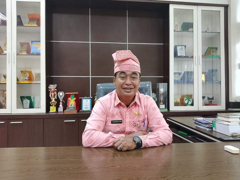 Tingkat Kunjungan ke Perpustakaan Tenas Effendy Pekanbaru Terus Meningkat