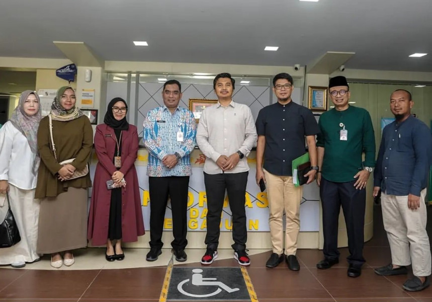 DPMPTSP Kabupaten Kampar Lakukan Studi Tiru ke DPMPTSP Kota Pekanbaru