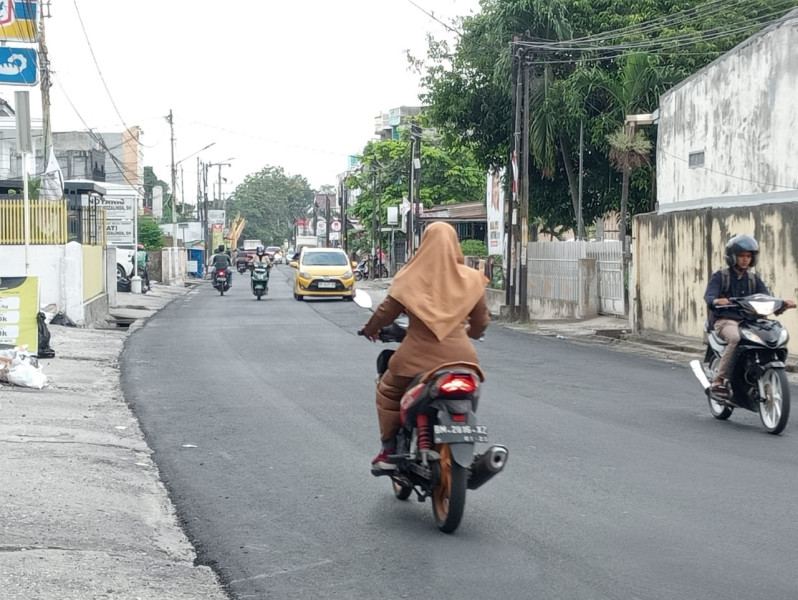 Akhirnya Dinas PUPR Pekanbaru Realisasikan Perbaikan Jalan Dahlia