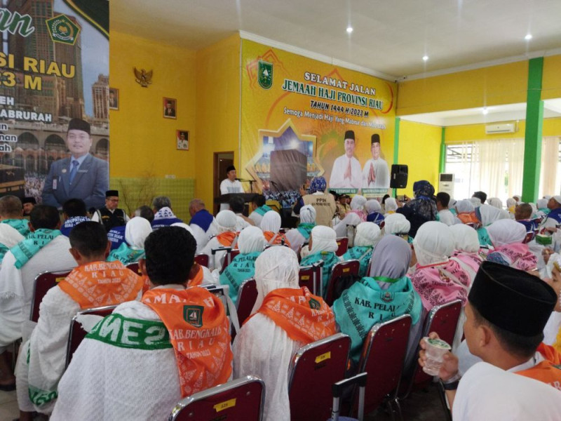 Jamaah Haji Kloter 33 Telah Tiba di Riau