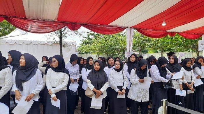 135 Peserta Seleksi CPNS Pemprov Riau Segera Ikuti SKB