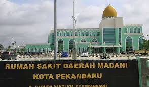 Adi Darma Terpilih Sebagai Direktur RSD Madani Pekanbaru
