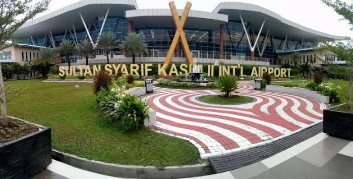 Angkasa Pura II: Belum Ada Lonjakan Penumpang di Bandara SSK II Pekanbaru